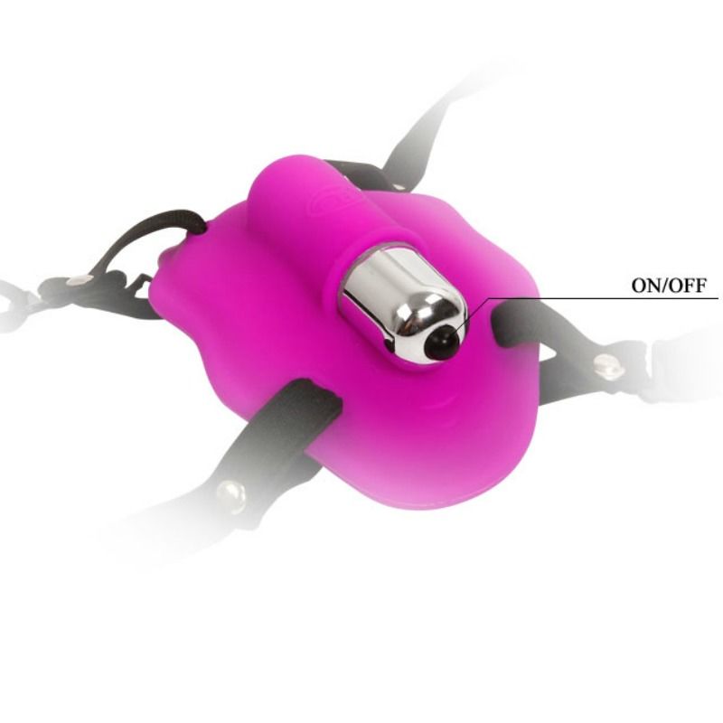 Baile Stimulating Baile - Love Rider Harness With Vibration