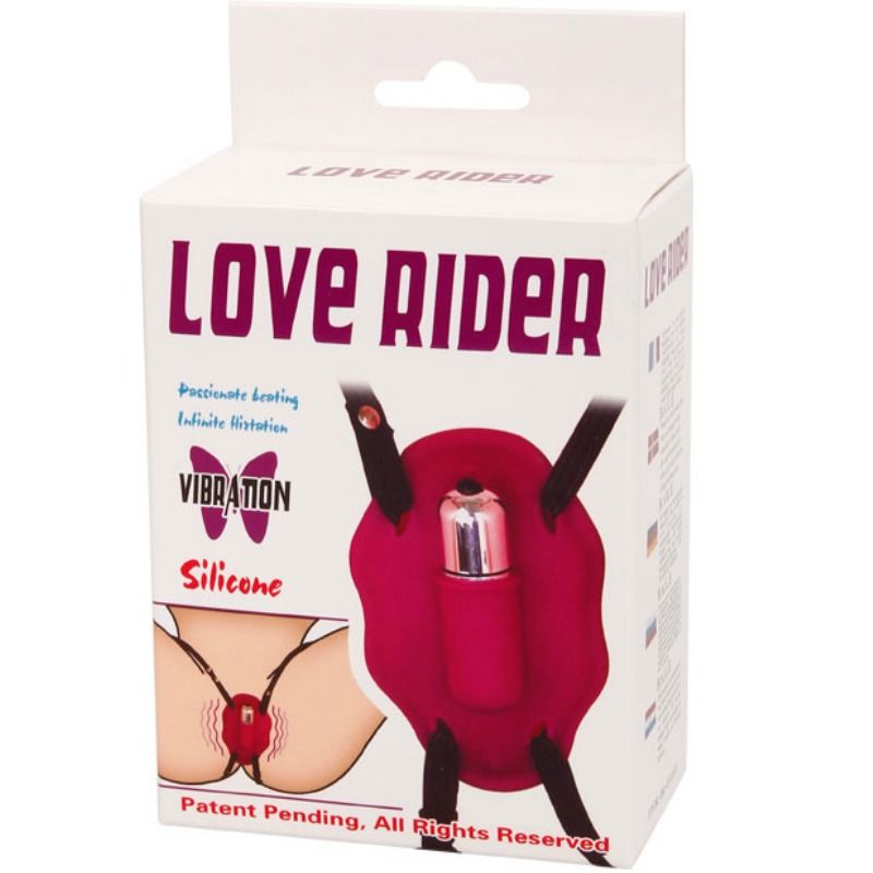 Baile Stimulating Baile - Love Rider Harness With Vibration