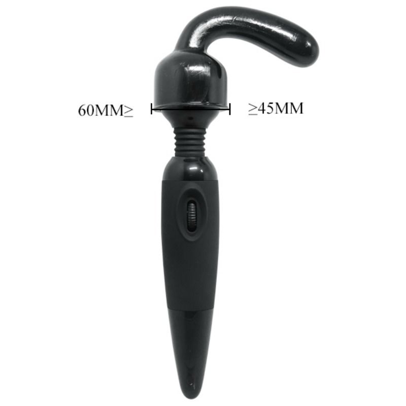 Baile Power Head Baile - Power Head Interchangeable Head For Massagerg Spot Pleaser