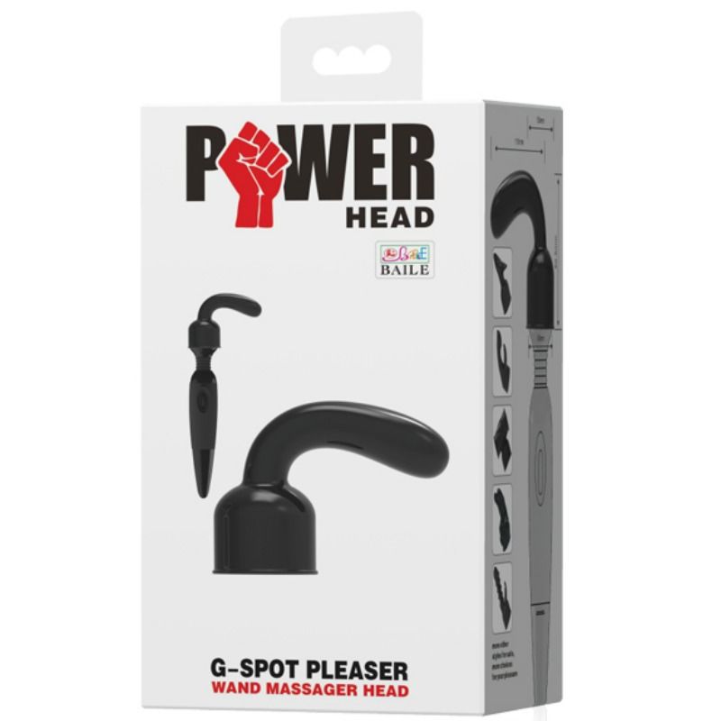 Baile Power Head Baile - Power Head Interchangeable Head For Massagerg Spot Pleaser