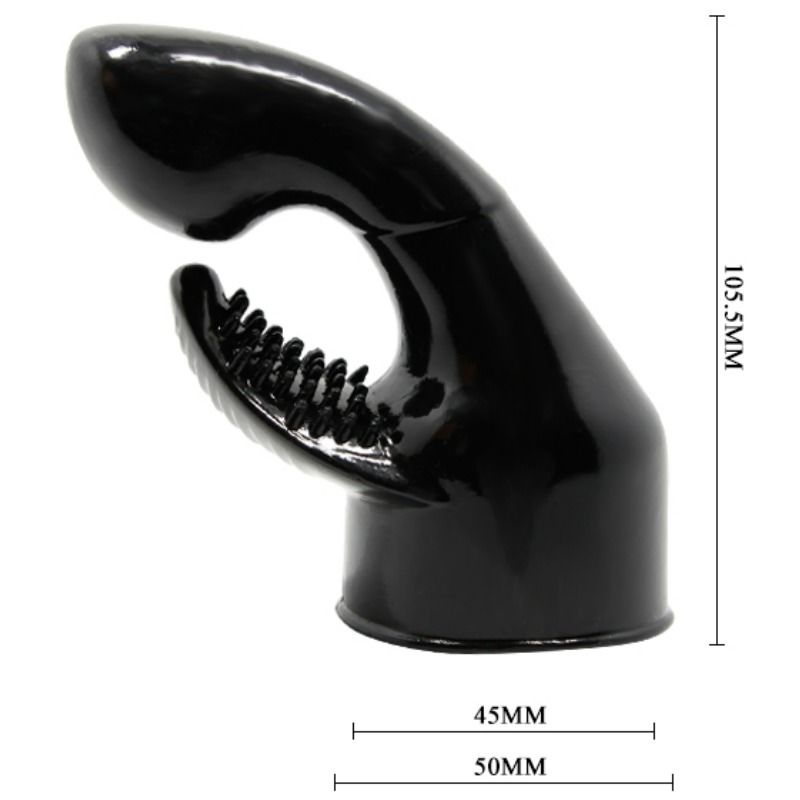 Baile Power Head Baile - Power Head Intercambiable Head For Massagergy Point Stimulation And Clitoris