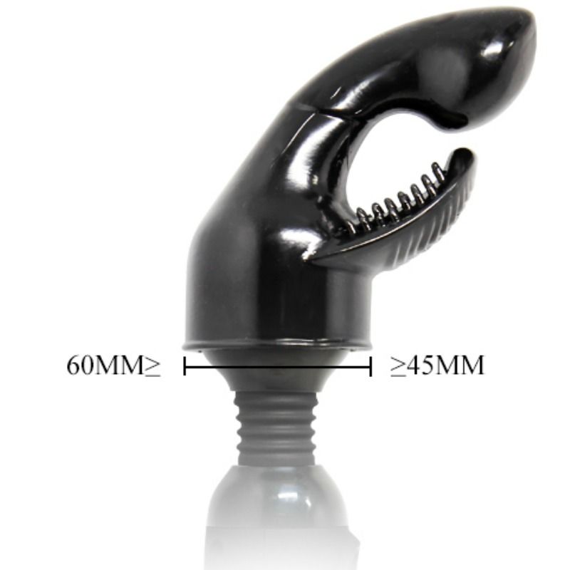 Baile Power Head Baile - Power Head Intercambiable Head For Massagergy Point Stimulation And Clitoris