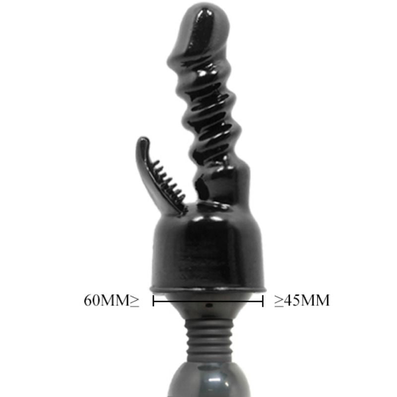Baile Power Head Baile - Power Head Interchangeable Head For Internal And Clitoris Stimulation