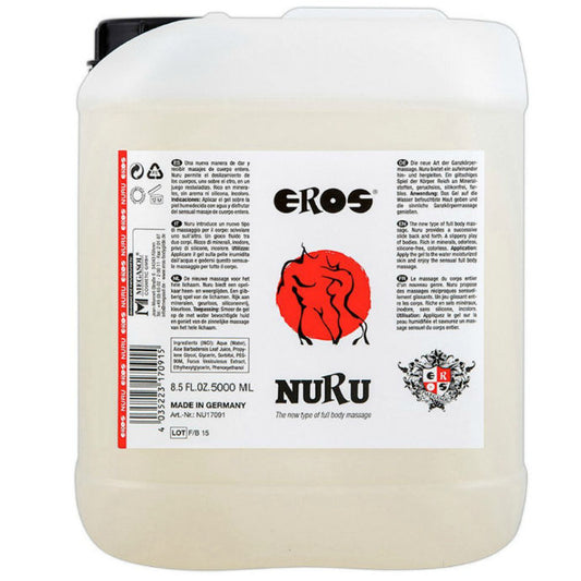Eros Classic Line Eros - Nuru Massage 5000 Ml