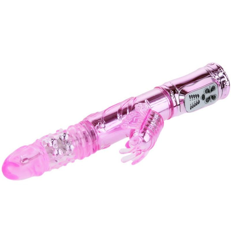 Baile Rotations Baile - Rechargeable Vibrator With Rotation And Throbbing Butterf Stimulator