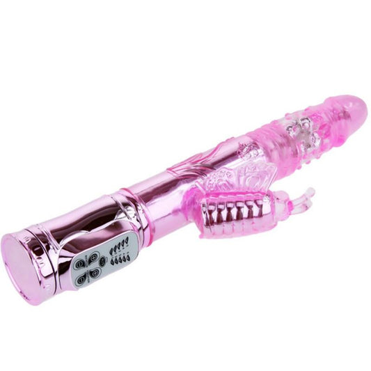 Baile Rotations Baile - Rechargeable Vibrator With Rotation And Throbbing Butterf Stimulator