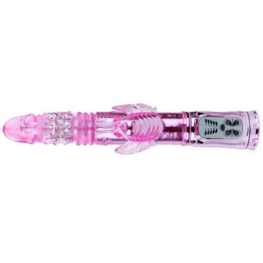 Baile Rotations Baile - Rechargeable Vibrator With Rotation And Throbbing Butterf Stimulator