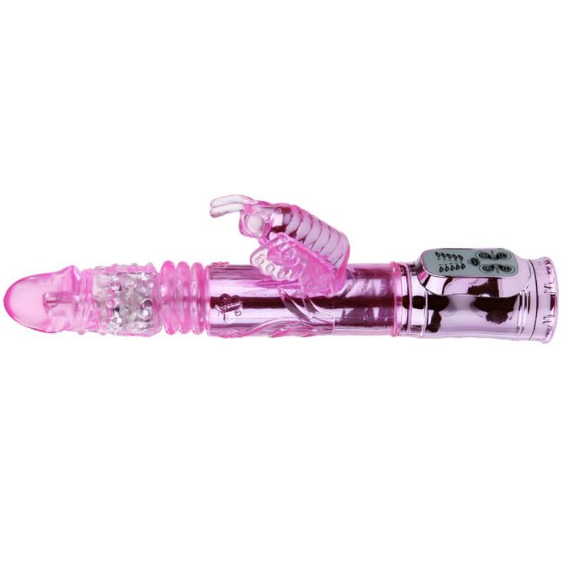 Baile Rotations Baile - Rechargeable Vibrator With Rotation And Throbbing Butterf Stimulator