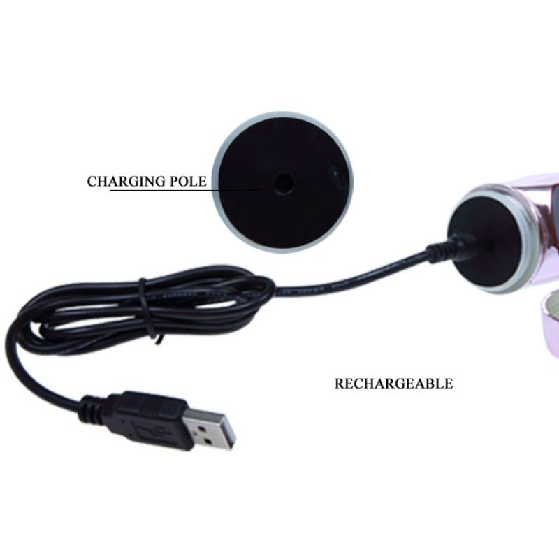 Baile Rotations Baile - Rechargeable Vibrator With Rotation And Throbbing Butterf Stimulator