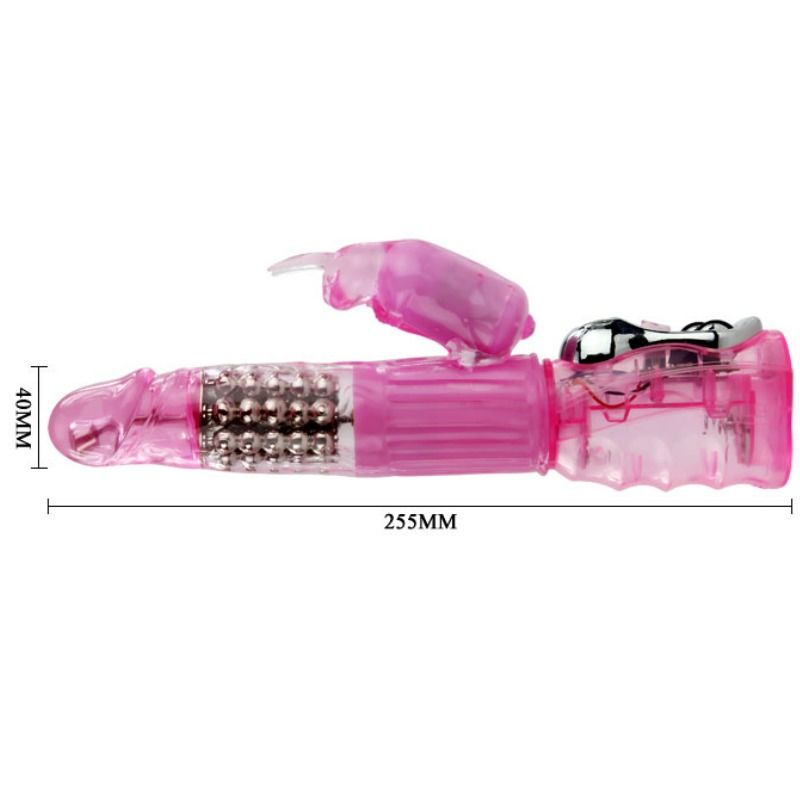 Baile Rotations Baile - Vibrator With Rotation And Rabbit Multive Speed And Multirotation