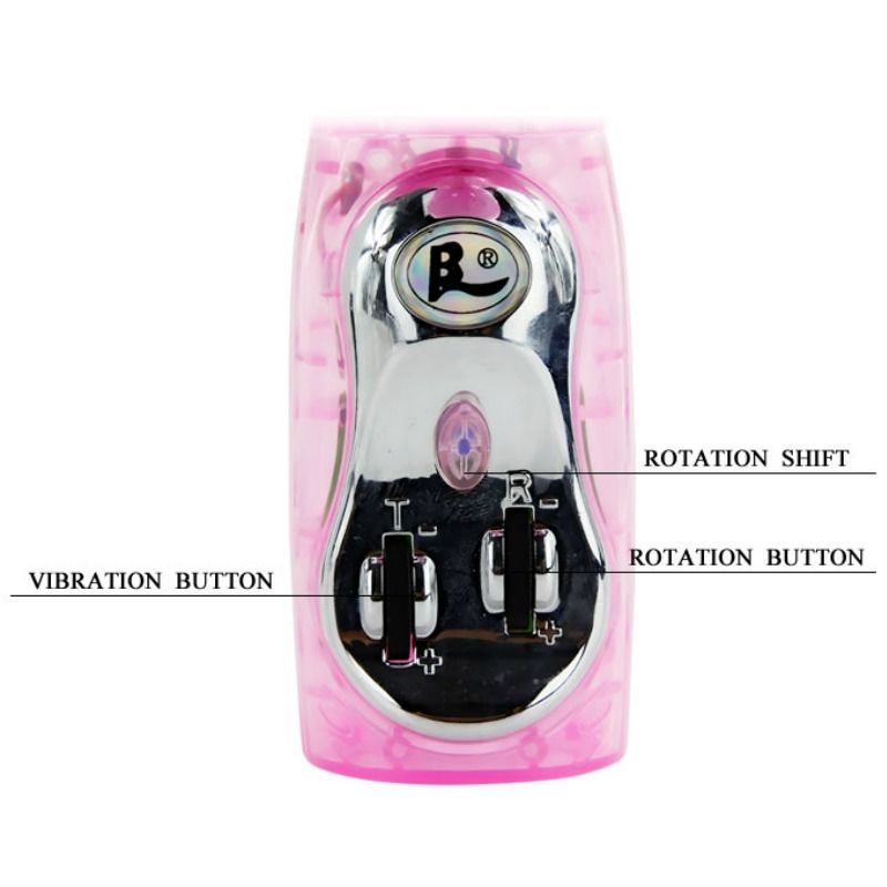 Baile Rotations Baile - Vibrator With Rotation And Rabbit Multive Speed And Multirotation