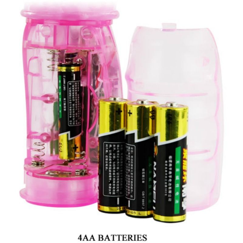 Baile Rotations Baile - Vibrator With Rotation And Rabbit Multive Speed And Multirotation