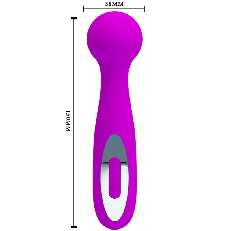 Pretty Love Wade Rechargeable Massager 12 Functions
