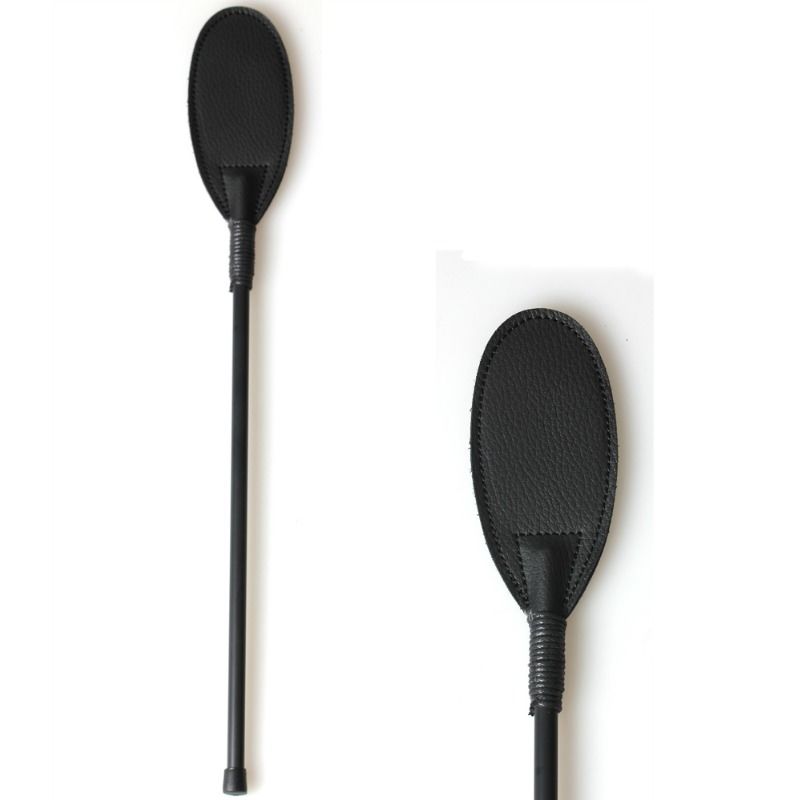 Secretplay 100% Fetish Secretplay - Oval Whip Black