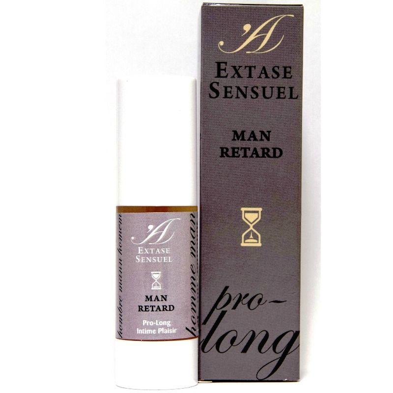Extase Sensual Man Retar Retardant Gel