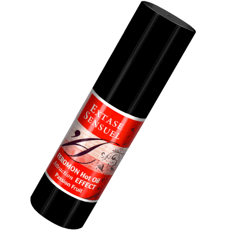 Extase Sensual Heat Effect Massage Oil With Passion Fruit Pheromones 30 Ml