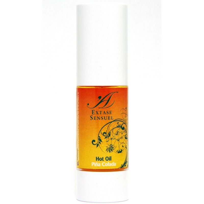 Extase Sensual Piña Colada Heat Stimulating Oil 30 Ml