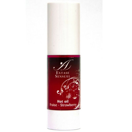 Extase Sensual Strawberry Heat Stimulating Oil 30 Ml