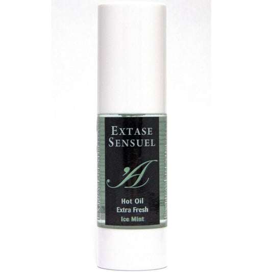 Extase Sensual Massage Oil With Extra Fresh Ice Effect 30 Ml