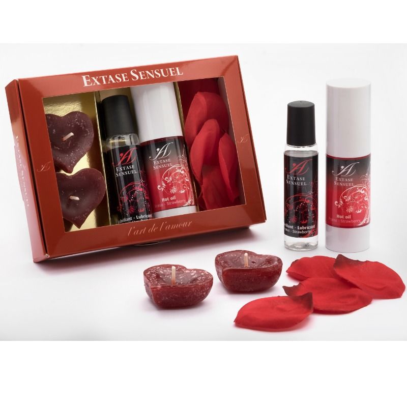 Extase Sensual Red Temptation Chest