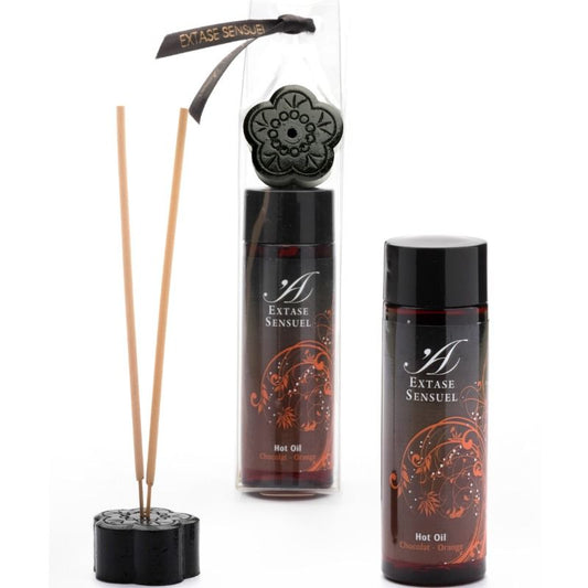Extase Sensual Chocolate And Orange Stimulating Oil 100 Ml
