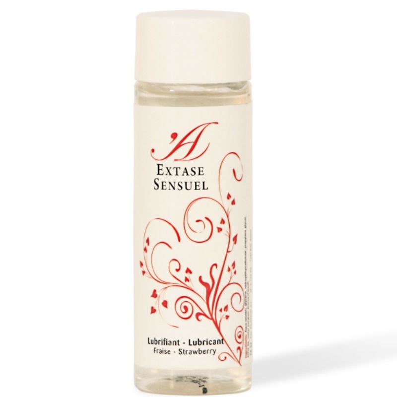 Extase Sensual Strawberry Lubricant 100 Ml