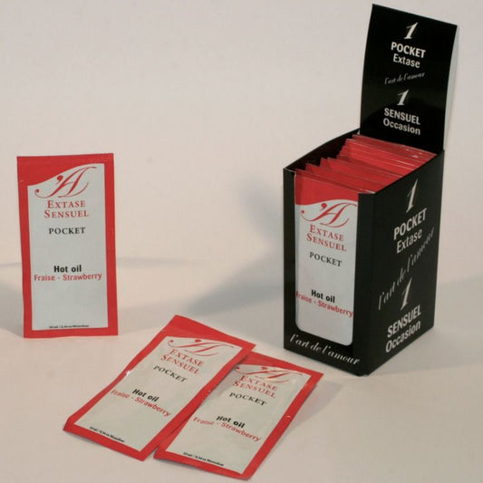 Extase Sensual Strawberry Stimulating Oil 10 Ml