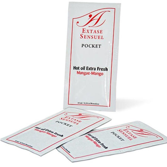 Extase Sensual Mango Stimulating Oil 10 Ml