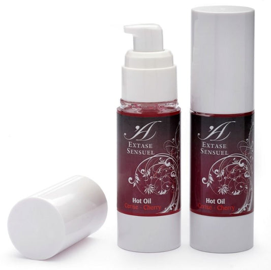 Extase Sensual Cherry Heat Stimulating Oil 30 Ml