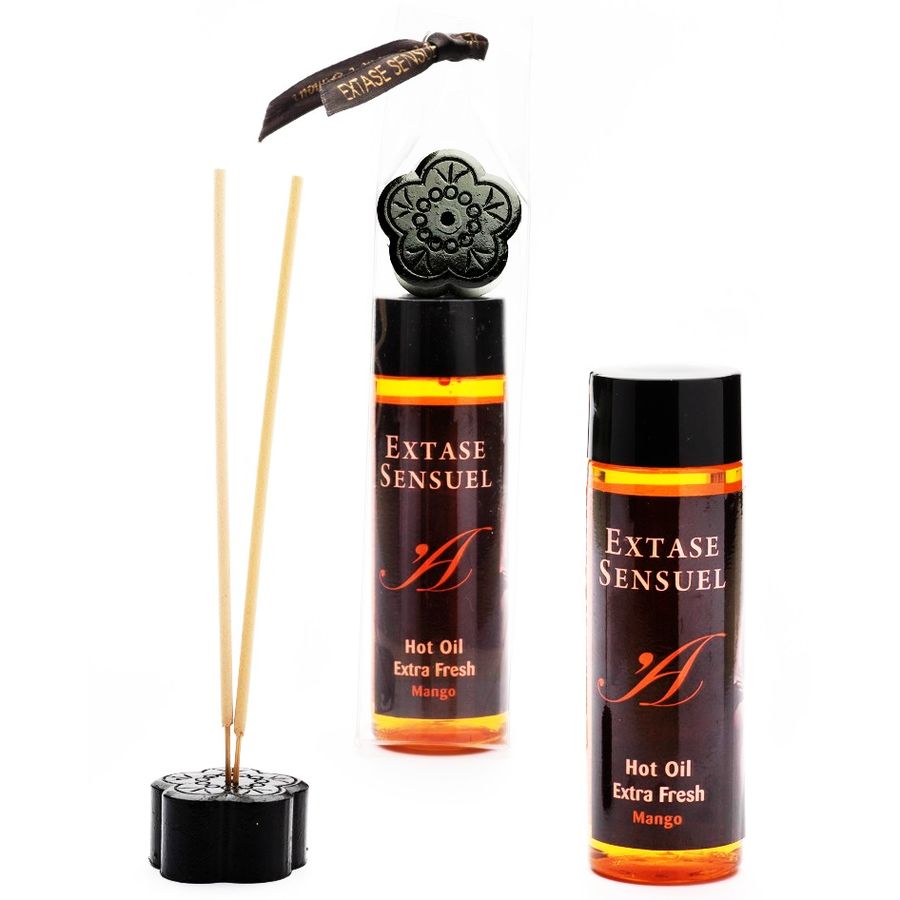 Extase Sensual Mango Stimulating Oil 100 Ml