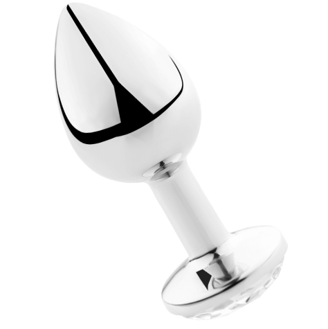 Secretplay Toys Secretplay - Plug Anal Transparent Aluminum 7Cm