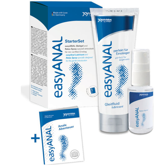 Joydivision Easyanal Starter Set  Lubricante + Relax Spray