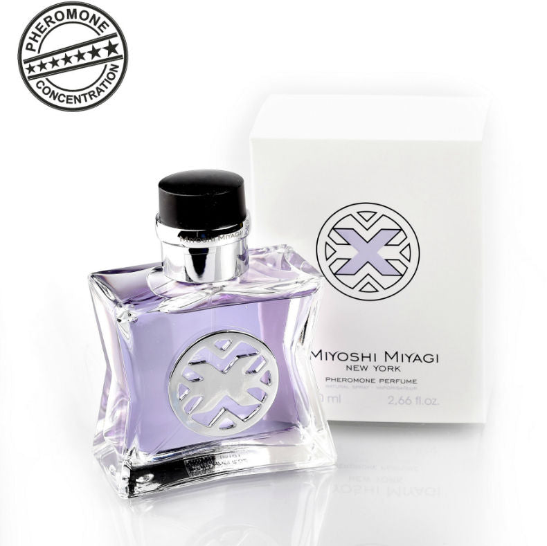 Miyoshi Miyagi New York Women's Pheromones Perfume 80Ml