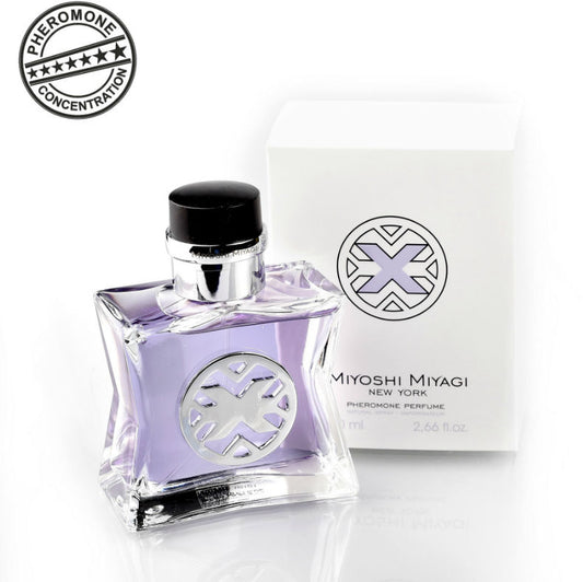 Miyoshi Miyagi New York Women's Pheromones Perfume 80Ml