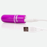 Screaming O Rechargeable Vibrating Bullet Vooom Lilac