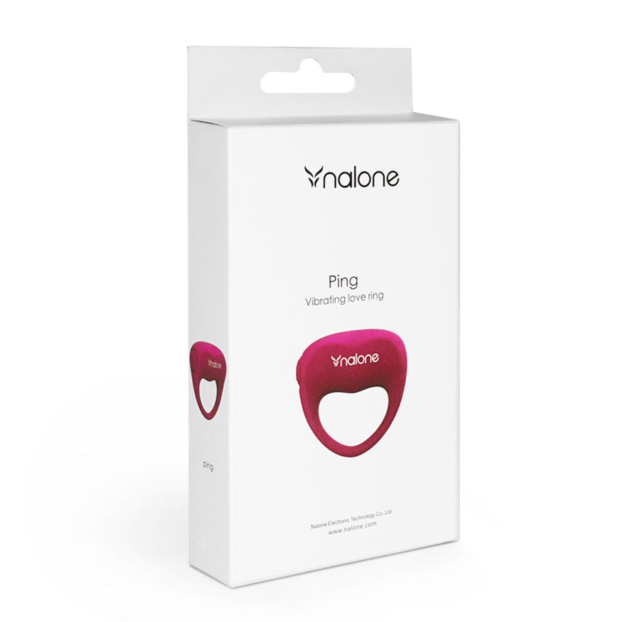 Nalone Vibrating Love Pink Vibrating Ring