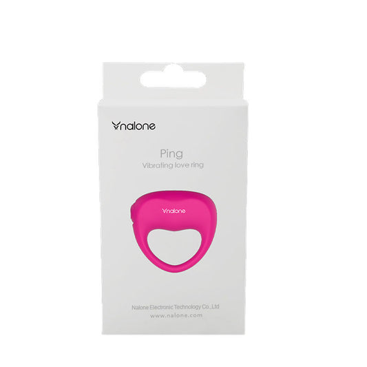 Nalone Vibrating Love Pink Vibrating Ring