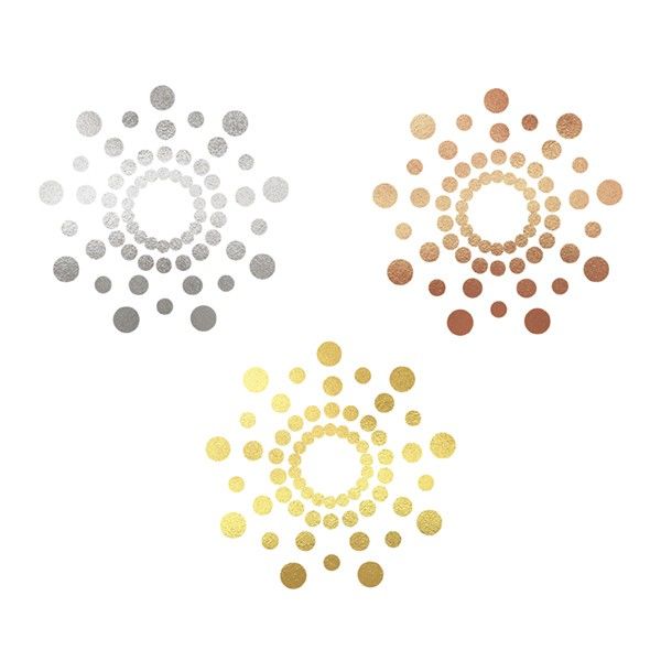 Bijoux Accesories Of Passion Bijoux - Mimi Temporary Skin Decorations