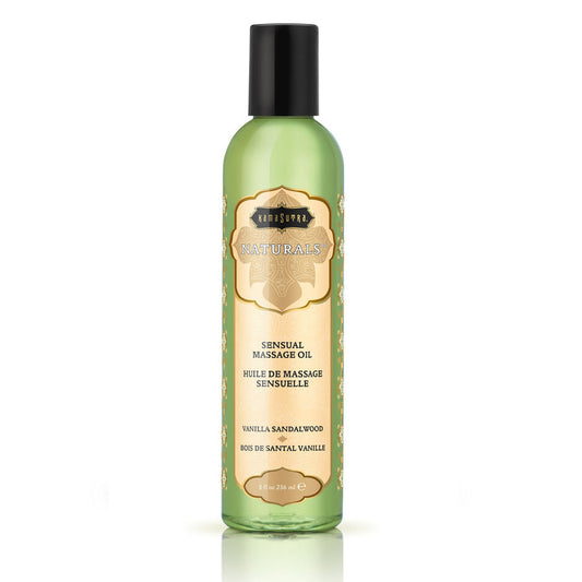 Kamasutra Cosmetics Kamasutra - Vanilla Massage Oil With Sandalwood 236Ml