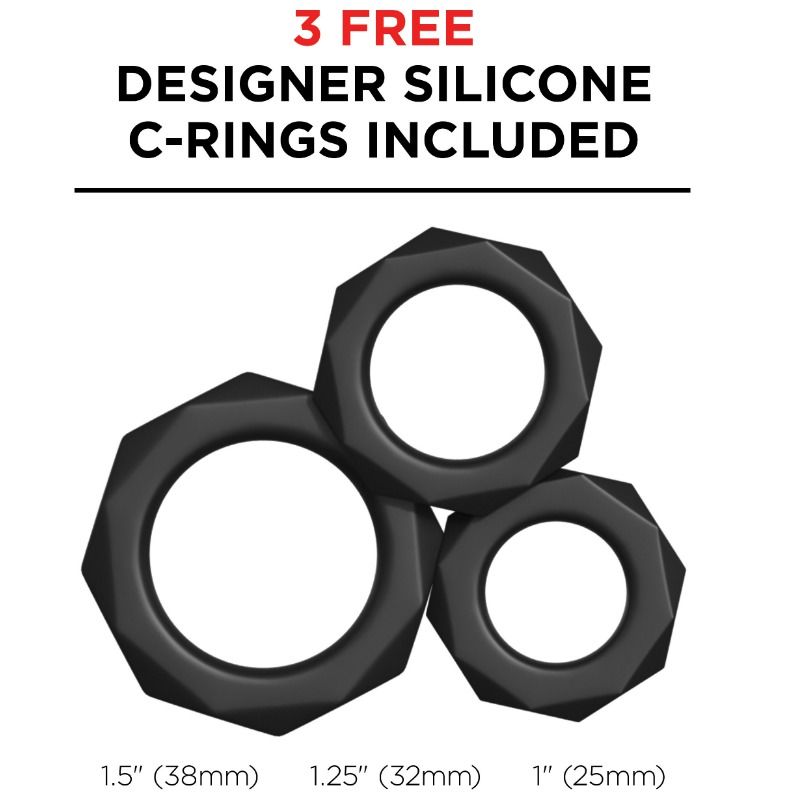 Pipedream PDX Elite Vibrating Silicone Stimulator