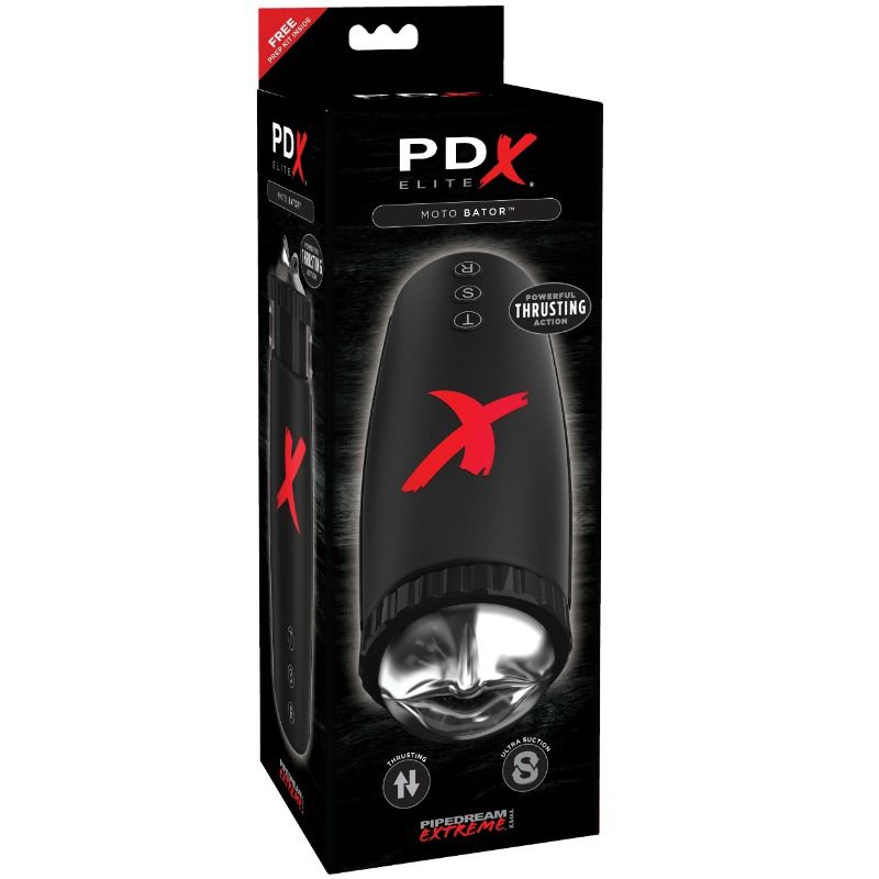 Pipedream PDX Elite Moto-Bator