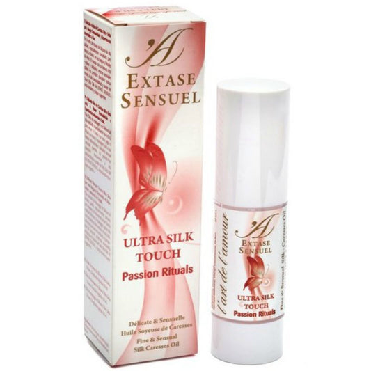 Extase Sensual Ultra Silk Touch Massage Oil Passion Rituals