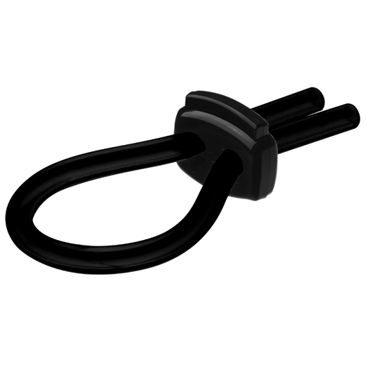 Joydivision Potenzduo Silicone Black Ring - M