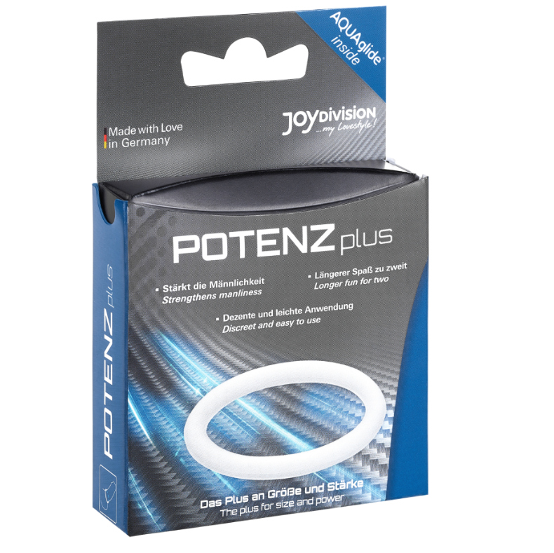 Joydivision Potenzduo Plus White Ring - M