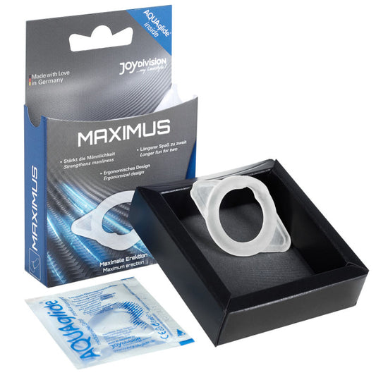 Joydivision Potenzduo Maximus White Ring - Xs