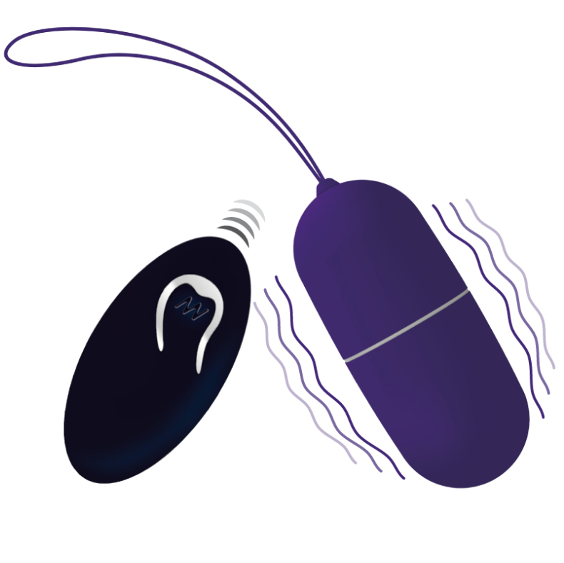 Intense Couples Toys Intense - Flippy I Vibrating Egg With Remote Control Purple