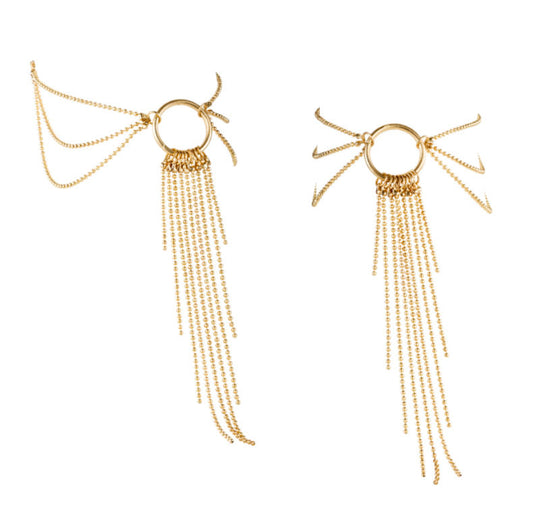 Bijoux Magnifique Bijoux - Magnifique Golden Foot Bracelets