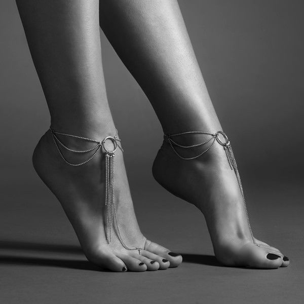 Bijoux Magnifique Bijoux - Magnifique Golden Foot Bracelets
