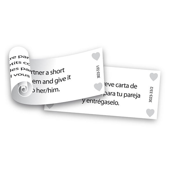 Tease&Please Tease & Please - Romantic Heart Game
