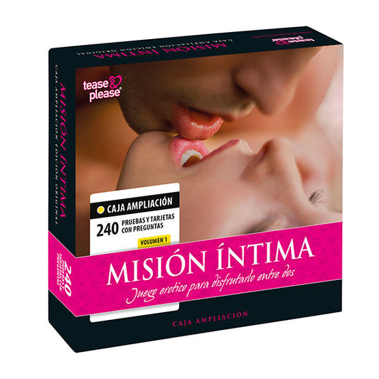 Tease&Please Tease & Please - Intimate Mission Expansion Box